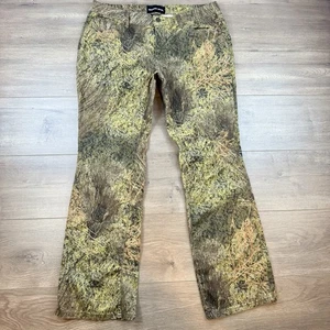 Mossy Oak Brush Camo Pants Women's 14 Camouflage Hunt Hunting Outdoors Hiking - Picture 1 of 13