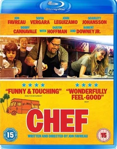 Chef (Blu-ray) Amy Sedaris Bobby Cannavale Emjay Anthony Robert Downey Jr. - Picture 1 of 1