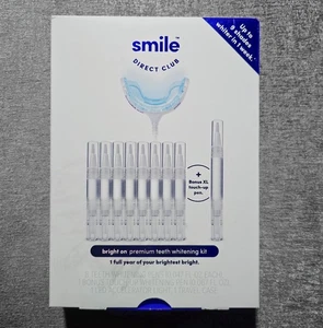 Smile Direct Club Bright On Premium Kit Sbiancamento Denti Luce LED - Mai usato! - Foto 1 di 4