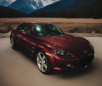 MAZDA RX-8-PROJECT-FRESH ENGINE IN 1.3L ROTARY.NEMISIS.CHECK DESCRIPTION! - Image 1 of 4