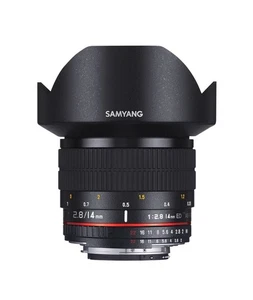 Samyang 14 mm F1.4 Aspherical Ultra Multi Coating Camera Lens for Pentax K - Picture 1 of 1