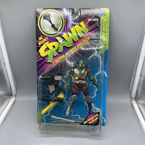 1996 McFarlane Toys SPAWN Ultra-Action Figures Series 5 Nuclear Spawn NIB - Picture 1 of 10
