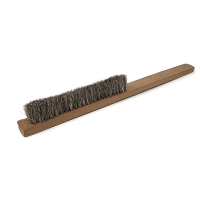 Brosse à laver bijoux pinceaux de banc doux poils marron outil d'horlogerie - Photo 1/4