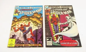 2 L’ÉTONNANT SPIDER-MAN French Comic ÉDITION HÉRITAGE 1981 No. 121/122 & 123/124 - Bild 1 von 7