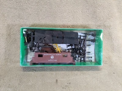 Bowser HO 56302 PRR Pennsylvania N-8 Caboose #478119 Kit - Image 1 of 4