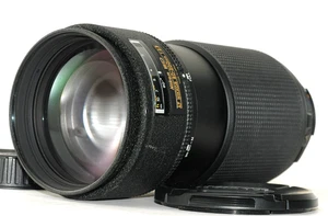 US include tax Nikon Nikkor AF 80-200mm F/2.8 ED Zoom Lens w/caps From Japan - Picture 1 of 13