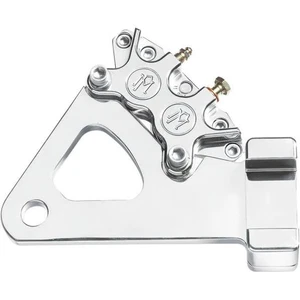 Performance Machine Classic Rear Brake Caliper Kit - Chrome Motorcycle DS-325768 - Picture 1 of 4