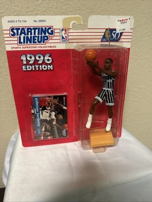 VTG NBA Basketball Starting Lineup 1996 Anfernee Hardaway Orlando Magic Figure  - Image 1 of 4