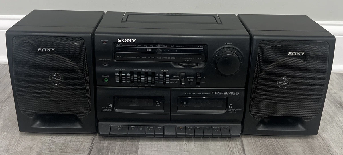 Sony Cfs for sale | eBay