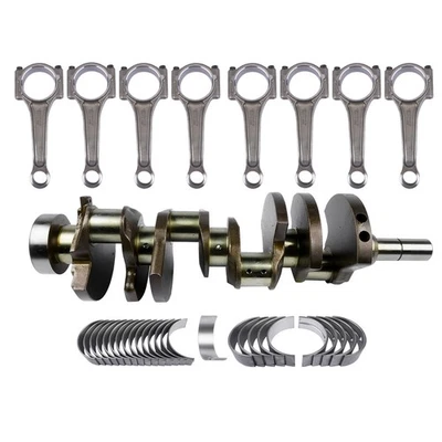 Kit de bielas de cojinete del cigüeñal para 03-08 Dodge Ram Jeep Chrysler 5,7 L V8 Foto 1 de 4