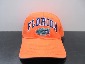 Florida Gators Hat Cap Strap Back Orange Blue NCAA College Football Zephyr Mens - Picture 1 of 10