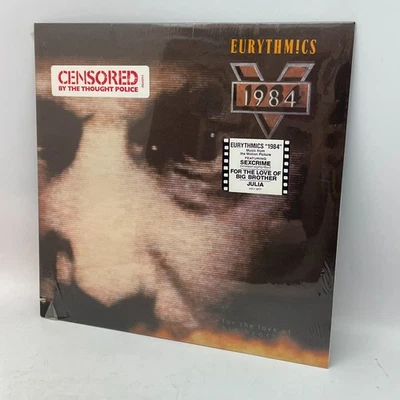 Eurythmics ‎1984 Vinyl LP US 1985 Reissue SEALED MINT Electronic Synth-Pop - Image 1 of 2