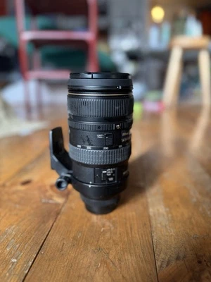 Nikon Nikkor 80-400 mm f/4,5-5,6G Ed VR Foto 1 de 4