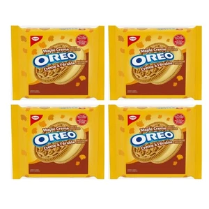 4 paquetes - Galletas sándwich crema de arce Christie Oreo 261 g / 9,2 oz - FRESCAS Canadá - Imagen 1 de 4