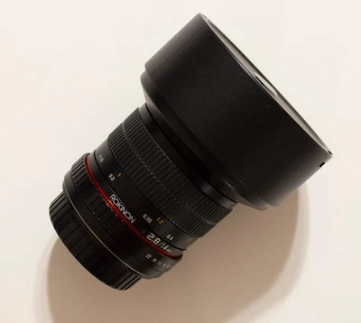 Rokinon 14mm f/2.8 Ultra Wide Angle Lens For Canon EF Mount, Mint - Image 1 of 4
