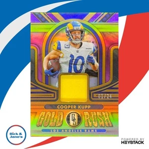 2023 Gold Standard Cooper Kupp Rush Rose /24 MEM Chicago Bears Los Angeles Rams - Picture 1 of 10