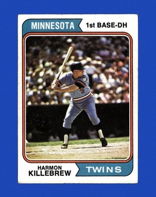 1974 Topps Set-Break #400 Harmon Killebrew EX-EXMINT *GMCARDS* - Image 1 of 2
