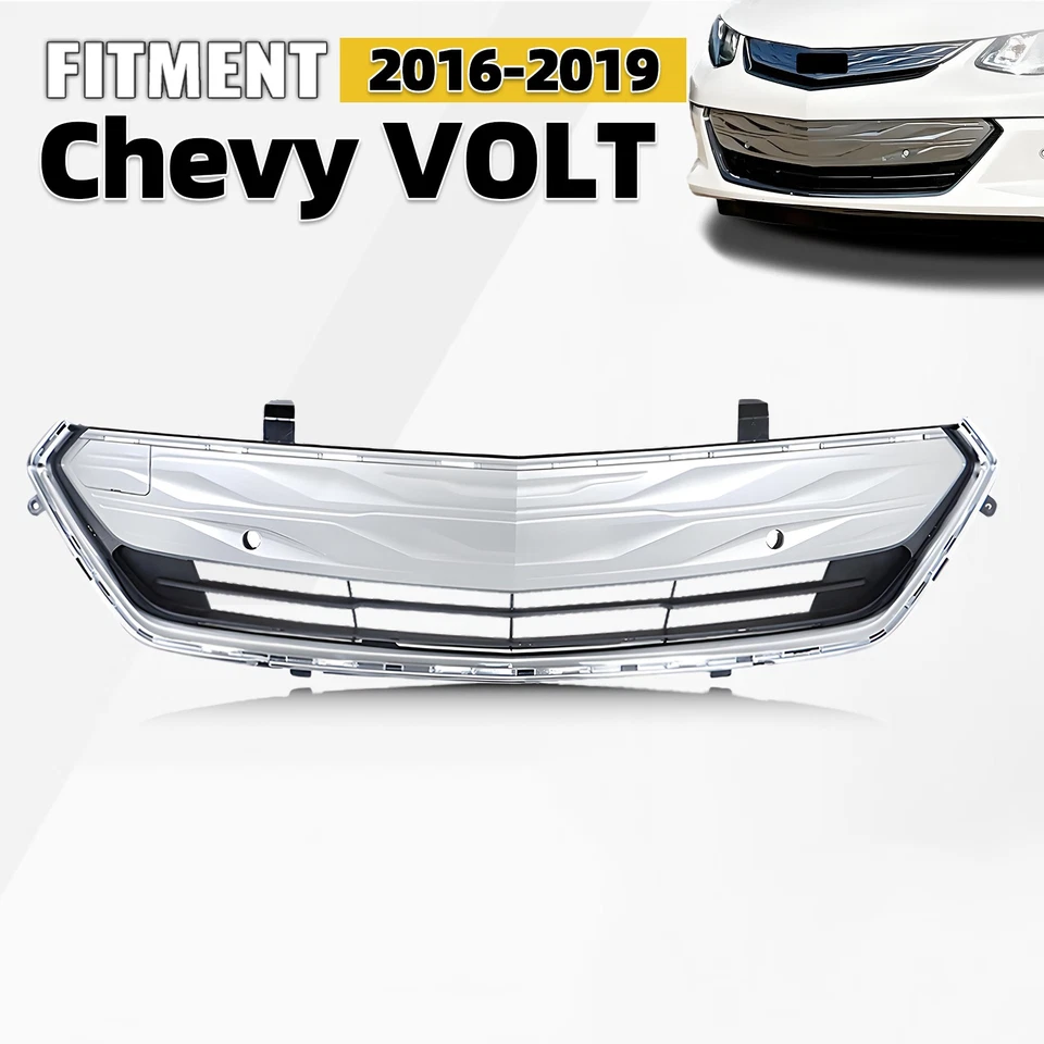 Front Bumper Lower Grille For 2016 2017 2018 2019 Premier Chevy Volt 84036280 Foto 1 de 4