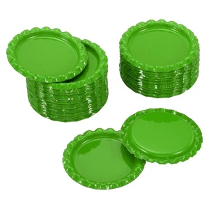Piatto Decorativo Bottiglia,30pz per Pendenti Artigianato Album,Luce Verde - Imagen 1 de 6