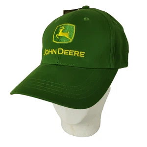 John Deere Mütze Cary Francis läuft wie ein Deere lizenziert grün OS Baseball Cap - Bild 1 von 9