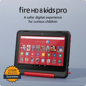Amazon Fire HD 8 Kids Pro tablet 12thgen 3GB 32GB 2024 Marvel Avengers !! - Picture 1 of 6