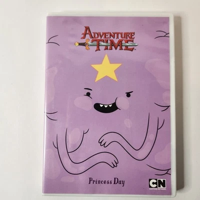 Adventure Time Princess Day DVD 16 Episodes, Cartoon Network - Image 1 of 4