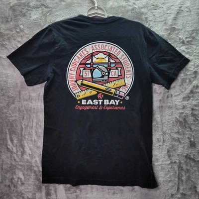 Camiseta Johnny Cupcakes × Cal State East Bay AS “Special Mix” Negra Gráfica Mediana Foto 1 de 4