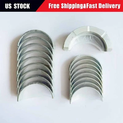 Main Rod Bearings Fits Mazda Mazda3 CX-7 2.3L 2.5L 06-13 - Image 1 of 4