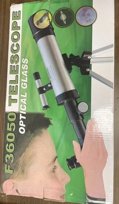 Telescope Astronomical, Optical Glass, Refractive, F36050, 360 mm, whith tripod - Image 1 of 3