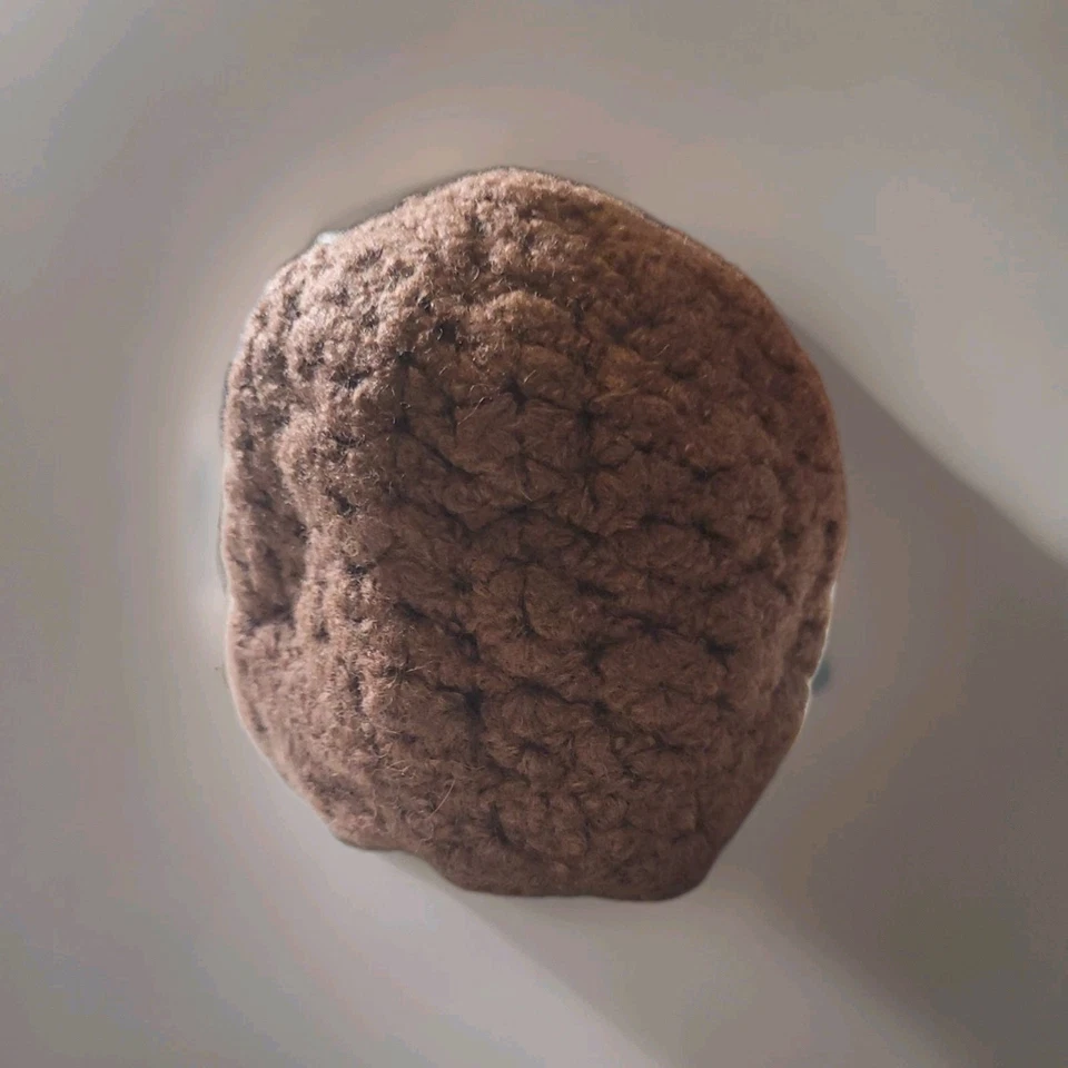 Gorro bebé vintage años 60 crochet hecho a mano Foto 1 de 1