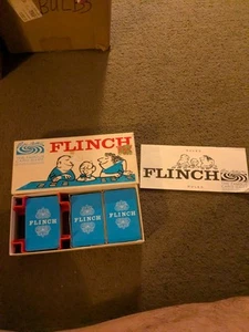 Flinch el famoso juego de cartas. Parker Brothers 1963 completo - Imagen 1 de 4