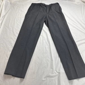 Brooks Brothers 346 Fitzgerald Fit pantaloni uomo taglia 34x31 misto lana - Foto 1 di 10