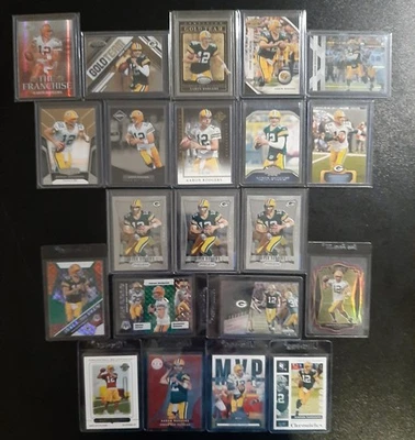 AARON RODGERS SERIAL NUMBERED LOT - Image 1 of 3