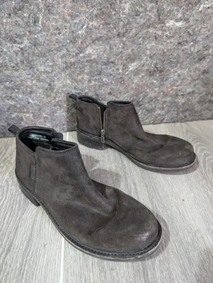 Keen Women's Oregon City Ankle Chelsea Boots Sz 9 Dark Brown Suede  Item 1023951 - Image 1 of 4