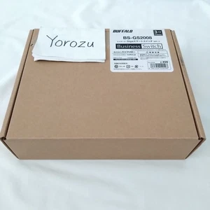 New BUFFALO BS-GS2008 Layer 2 Giga Smart Switch 8 Port VLAN Japan - Picture 1 of 3