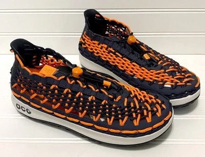 Nike ACG Watercat + Gridiron Mandarin Orange Watershoes Mens Size 7 Womens 8.5 - Image 1 of 4