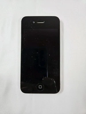 Muy Bueno USADO Apple iPhone 4S A1387 16GB Negro Sin Cables Foto 1 de 4