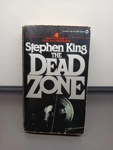 The Dead Zone von Stephen King 1979-80 1st Signet Printing Paperback - Bild 1 von 7