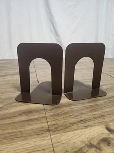 Vintage Brown Gaylord 163 Book Ends - Picture 1 of 5