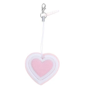 3X(Amor Forma de Corazón-Toallita Móvil, Toallita de Pantalla, Gafas de Limpieza, 5880 - Imagen 1 de 10