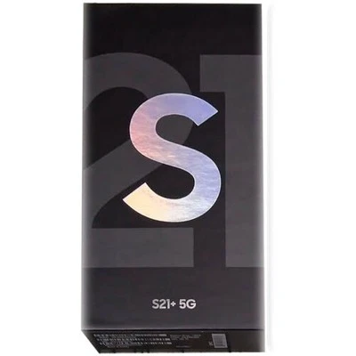 New Samsung Galaxy S21+ Plus 5G G996U 256GB/128GB Unlocked GSM+CDMA Smartphone - Image 1 of 4