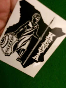 Kenya Africa sticker 3" x 4" 1980's E56 - Bild 1 von 2