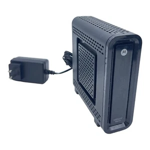 Motorola SURFboard SB6141 Cable Modem with Power Supply Comcast ready Docsis 3.0 - Picture 1 of 3