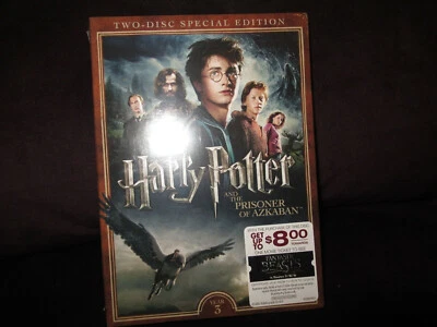 Year 3 Harry Potter And The Prisoner of Azkaban 2 Disc Special Edition DVD  - Image 1 of 2