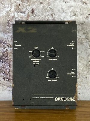 LANZAR Optidrive X2 2 way optically isolated Crossover Car audio K6 - Image 1 of 4