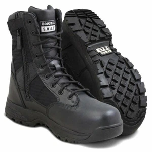 Clearance Original SWAT Metro 9" Water Proof Side Zip Safety Tactical Boot - Picture 1 of 1