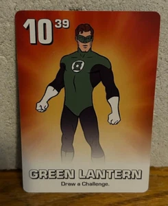 DC COMICS CARD CHALLENGE OF THE SUPERFRIENDS BATMAN & ROBIN WITH GREEN LANTERN - Picture 1 of 2