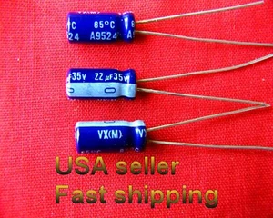 5 pcs - 22uf 35v electrolytic capacitors - Picture 1 of 1