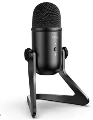 FIFINE K678 Microphone - Black - Image 1 of 2