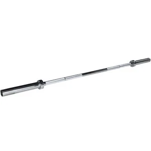 Sporttrend 24® Olympia Langhantel mit Federklammer 182cm, Hantelstange - Bild 1 von 5